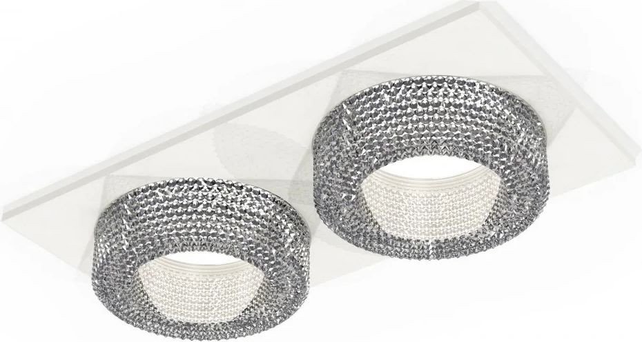 

Точечный светильник Ambrella light XC7635020 SWH/CL