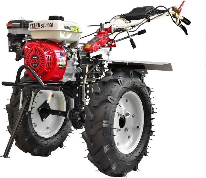 

Мотоблок бензиновый Stark ST-1000F (колеса 6.00-12S)
