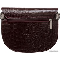 Женская сумка Souffle 325 3253610 (бордовый кайман шик-с)