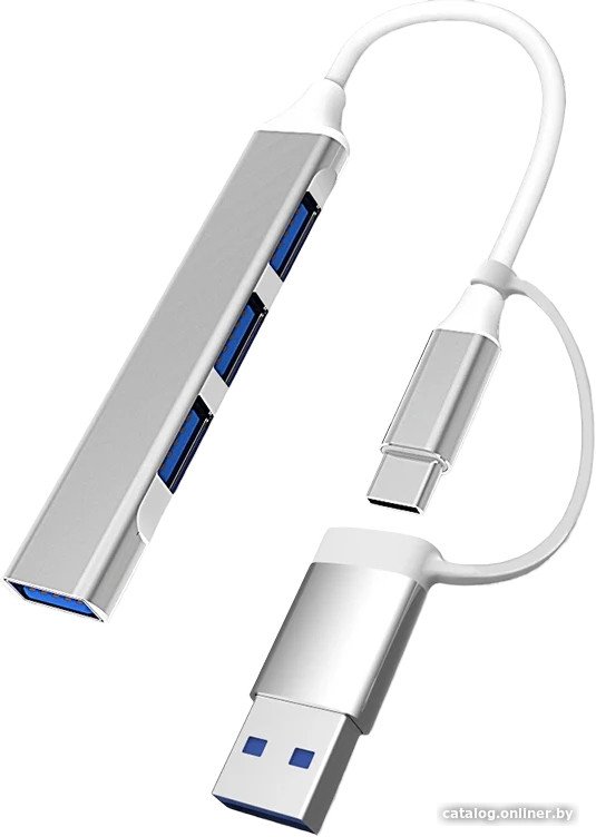 USB-хаб USBTOP USB Type-C/USB Type-A - 4xUSB Type-A 556654
