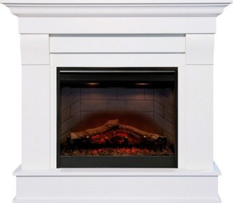 Каминокомплект Smolcom Albion MB/JUP/SYM26 с Dimplex Symphony 26 (бьянко белый)