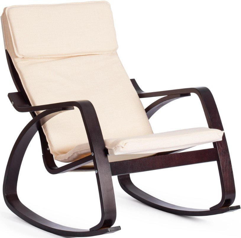 

Кресло-качалка TetChair mod. AX3005 (венге/бежевый)