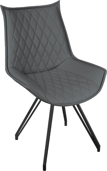 

Стул Трия Фэнди К4 (черный муар/кожзам Polo Graphite)
