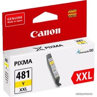 Картридж Canon CLI-481XXL Y