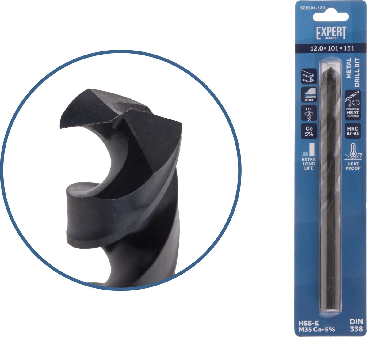 

Сверло Startul SE8301-120