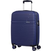 Чемодан-спиннер American Tourister Aero Racer Nocturne Blue 55 см