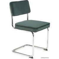 Стул Halmar K510 (темно-зеленый/черный)