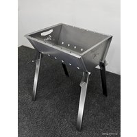 Разборный мангал Термокрафт ISKRA N высокий