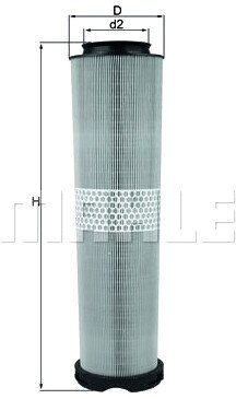 

Воздушный фильтр Knecht/Mahle LX816/6