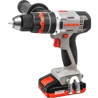 Ударная дрель-шуруповерт Crown CT21075HMX-2 BMC (с 2-мя АКБ, кейс)
