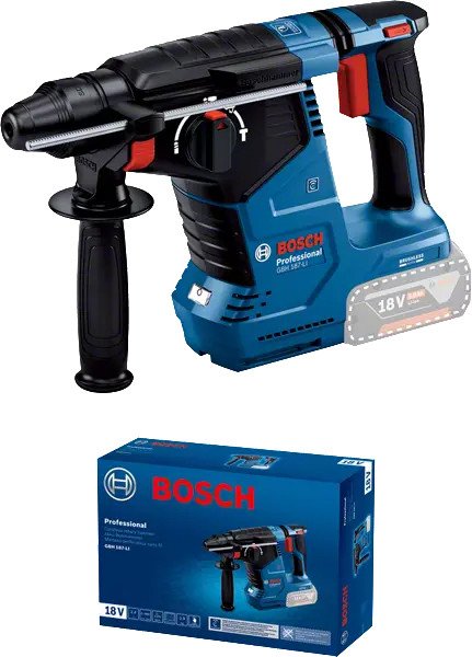 

Перфоратор Bosch GBH 187-LI Professional 0611923020 (без АКБ)