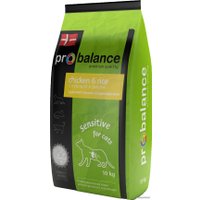 Сухой корм для кошек Probalance Sensitive (с чувствительным пищеварением, с курицей и рисом) 10 кг