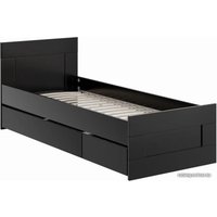 Кровать Mio Tesoro Сириус 80x200 2.02.04.160.5 (дуб венге)