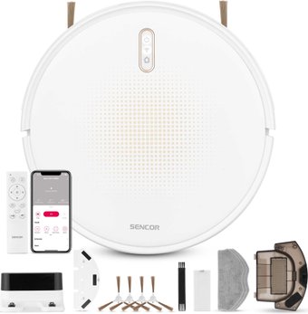 Робот-пылесос Concept SRV 4150WH