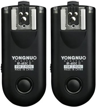 Система синхронизации Yongnuo RF-603 II C1 для Canon