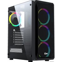 Корпус Powercase Mistral Z4 Mesh LED