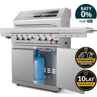 Газовый гриль для дачи Koler Krone S2 Silver KK-S2/S