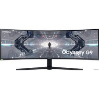 Игровой монитор Samsung Odyssey G9 LC49G95TSSIXCI