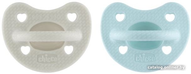 Набор пустышек Chicco PhysioForma Soft Luxe 00073033320000 (2 шт)