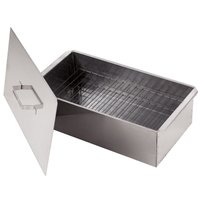 Коптильня НПО Кедр С поддоном К3-0.8БП (0.8мм, сталь)