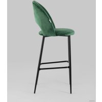 Стул Stool Group Меган велюр барный (зеленый)