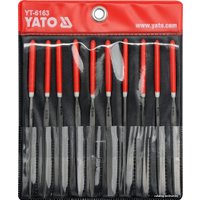 Набор напильников Yato YT-6163 (10 предметов)