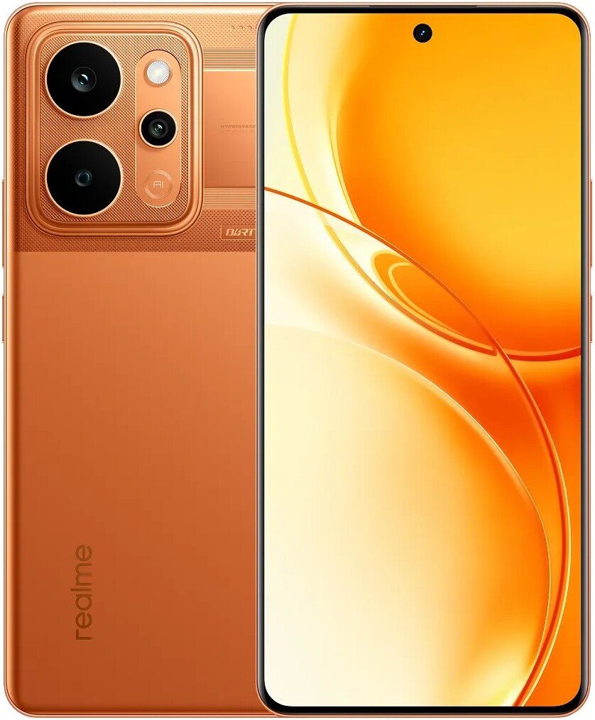 Телефон Realme P4 Power 5G 12GB/256GB международная версия (оранжевый)