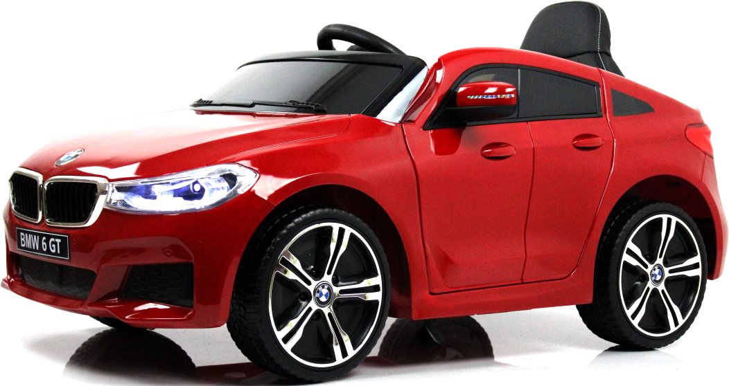 

Электромобиль RiverToys BMW 6 GT JJ2164 (вишневый глянец)