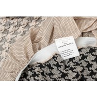 Чехол для стула Mio Tesoro Жаккард Люкс для стула 10018/1447 (с оборкой)