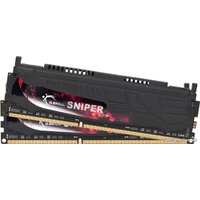 Оперативная память G.Skill SNIPER 2x4GB KIT DDR3 PC3-12800 (F3-12800CL9D-8GBSR)