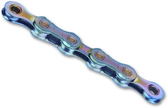 KMC X11 1/2"x11/128" 118L Aurora Blue