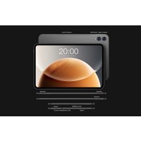 Планшет Teclast T65 8GB/128GB LTE (серый, с чехлом)
