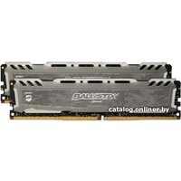 Оперативная память Crucial Ballistix Sport LT 2x8GB DDR4 PC4-24000 BLS2K8G4D30BESBK