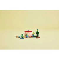 Конструктор LEGO Minecraft Дом в джунглях из TNT 21275