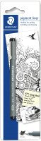 

Ручка капиллярная Staedtler Пигмент Лайнер 308 08-9 (черный)
