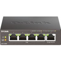 Неуправляемый коммутатор D-Link DGS-1005P/B3A