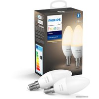 Светодиодная лампочка Philips Hue White E14 2700K 5.5 Вт