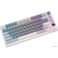 Клавиатура Royal Kludge RK-M75 RGB Ocean Blue (RK Silver)