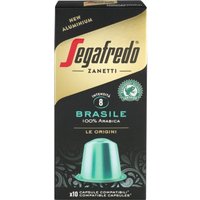 Кофе в капсулах Segafredo Zanetti Le Origini Brazil 100% Arabica Nespresso 10 шт