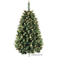 Сосна GreenTerra Хрустальная, золото 2.5 м