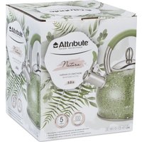 Чайник со свистком Attribute Natura ASN007 (цвет в ассортименте)