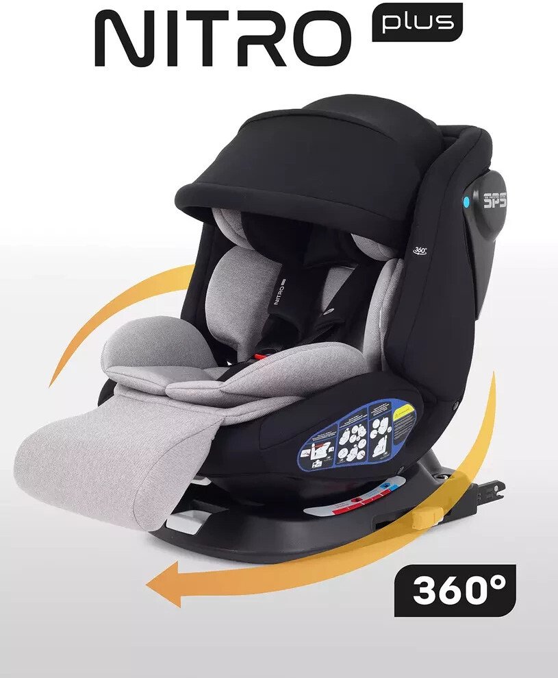 

Детское автокресло Rant Nitro Plus UB619 (бежевый)