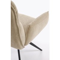 Стул с подлокотниками Halmar K574 (темно-бежевый)