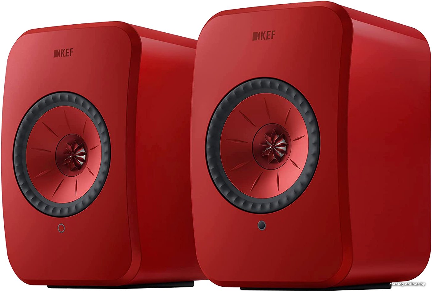 Полочная акустика KEF LSX II (красный)