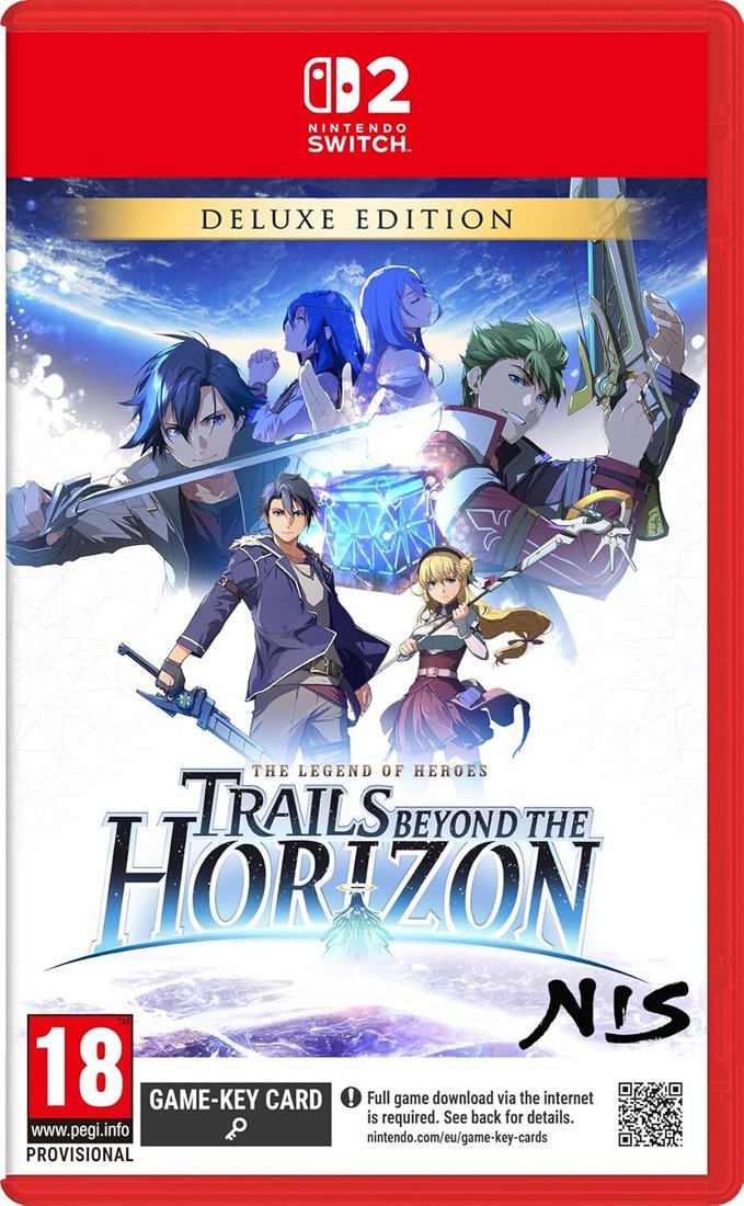 

The Legend of Heroes: Trails beyond the Horizon - Deluxe Edition для Nintendo Switch 2