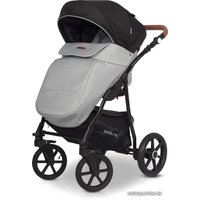 Универсальная коляска Riko Basic Bella Lux (3 в 1, 02/серый)