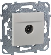 

Розетка телевизионная Schneider Electric Unica MGU5.462.25ZD
