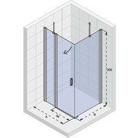 Душевой уголок Riho Novik Z203 G003018120 в Бресте