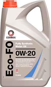 

Моторное масло Comma Eco-FO 0W-20 5л