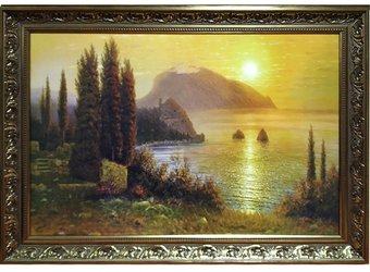 Картина Декарт 8Л1677 (в раме)